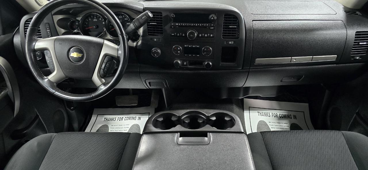 Chevrolet Silverado 1500 LT Crew Cab 4WD 2013