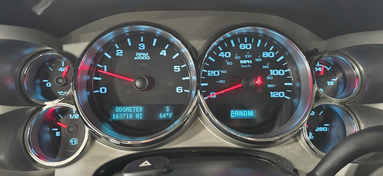 Chevrolet Silverado 1500 LT Crew Cab 4WD 2013