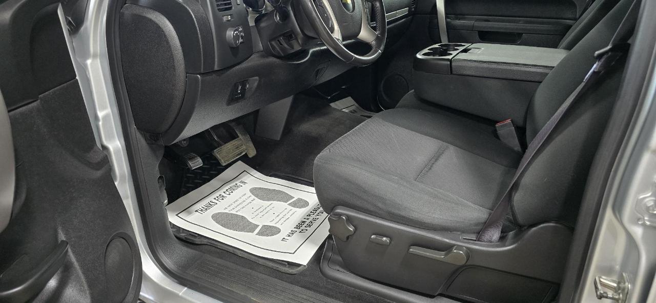 Chevrolet Silverado 1500 LT Crew Cab 4WD 2013