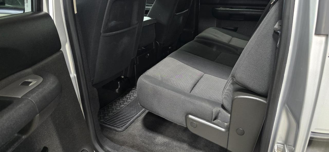Chevrolet Silverado 1500 LT Crew Cab 4WD 2013