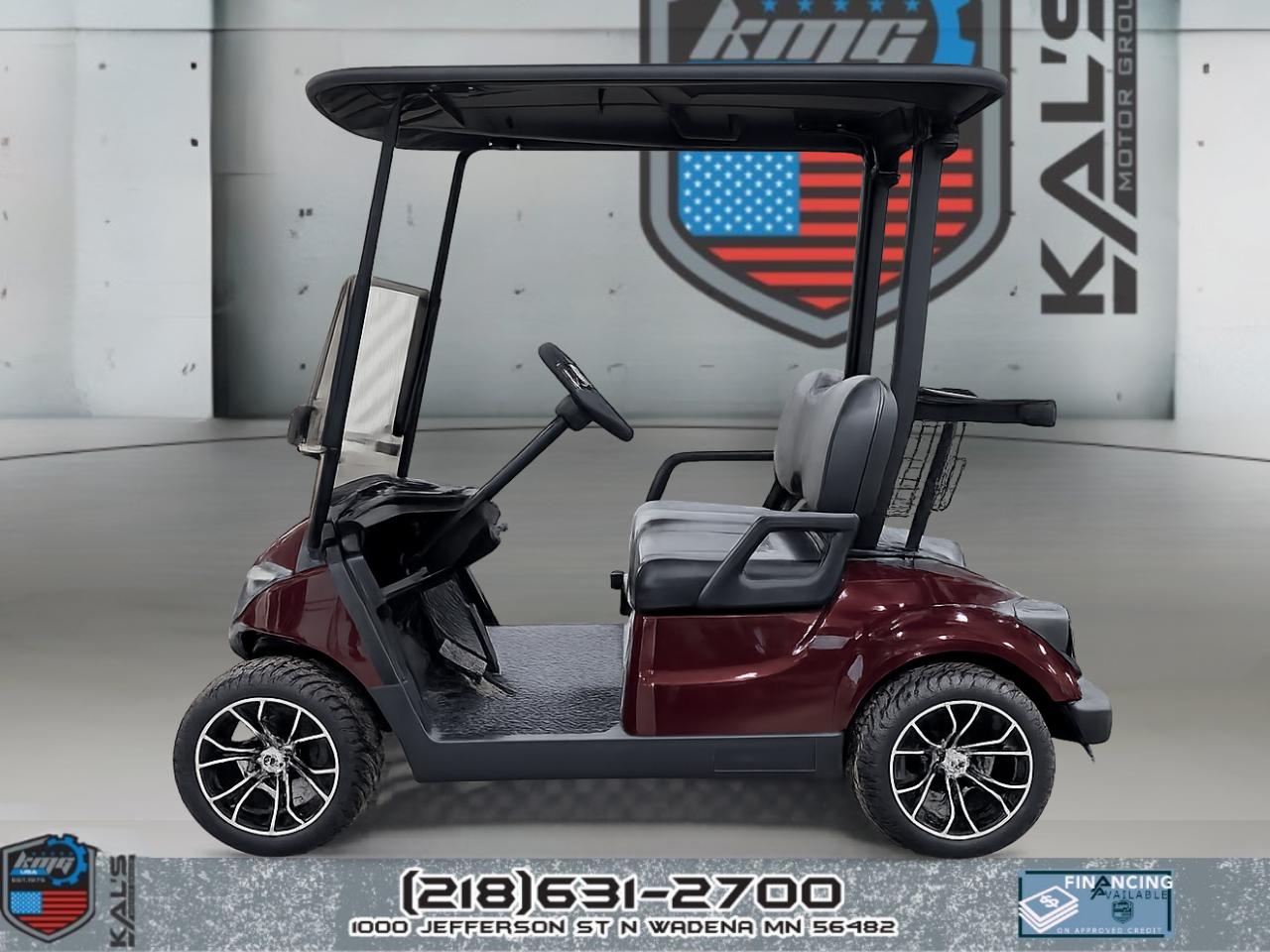Yamaha Drive 2 QuieTech EFI Gas  2019