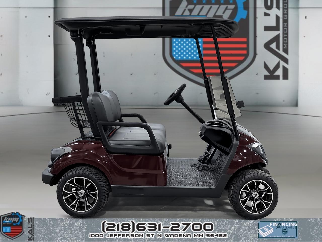 Yamaha Drive 2 QuieTech EFI Gas  2019