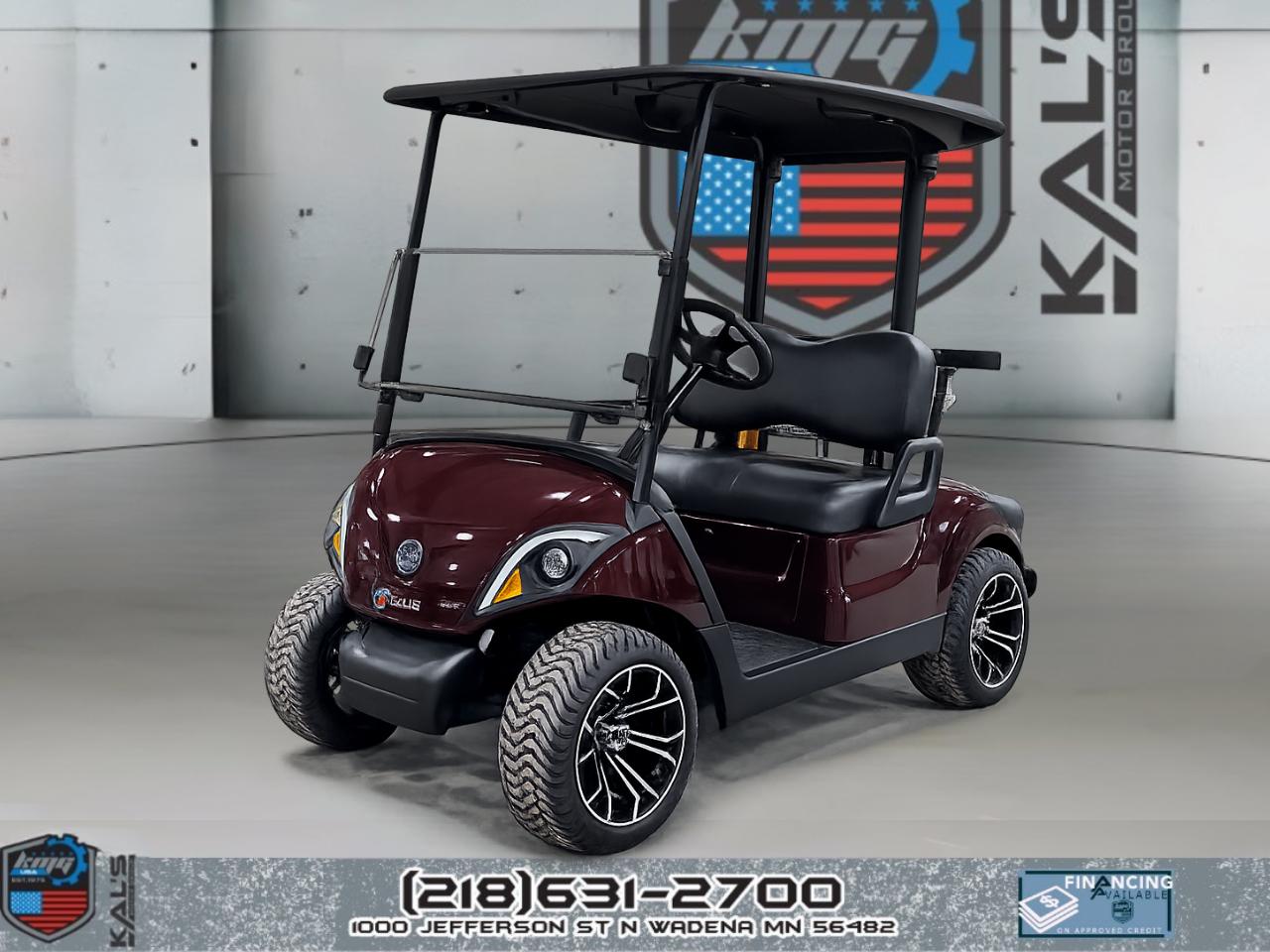 Yamaha Drive 2 QuieTech EFI Gas  2019