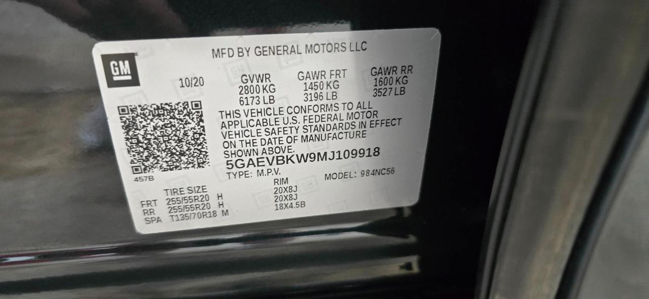 Buick Enclave Premium AWD 2021