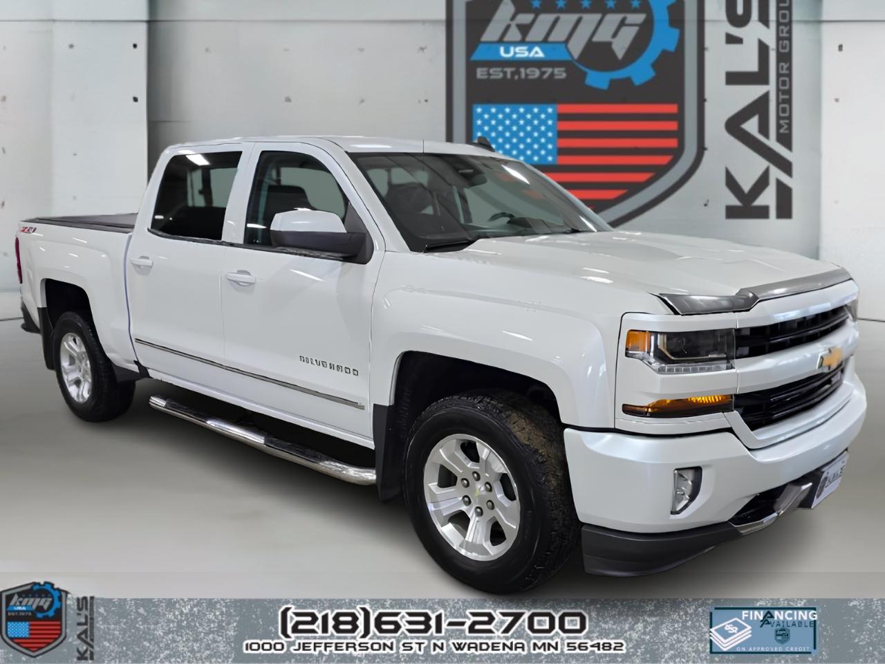 Chevrolet Silverado 1500 LT Crew Cab Long Box 4WD 2016