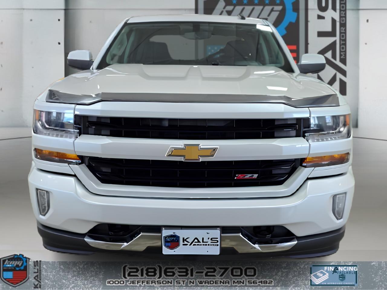 Chevrolet Silverado 1500 LT Crew Cab Long Box 4WD 2016