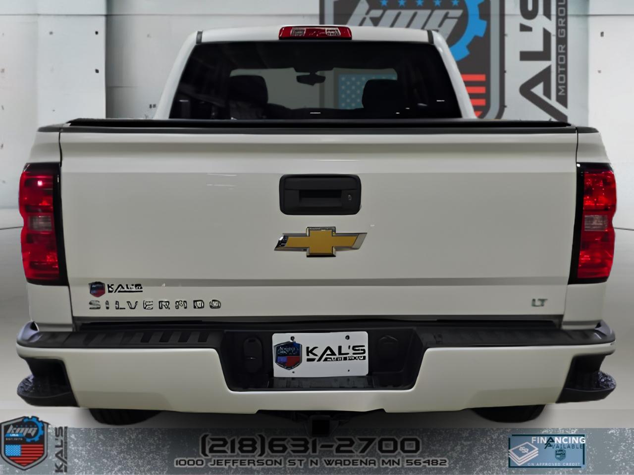Chevrolet Silverado 1500 LT Crew Cab Long Box 4WD 2016