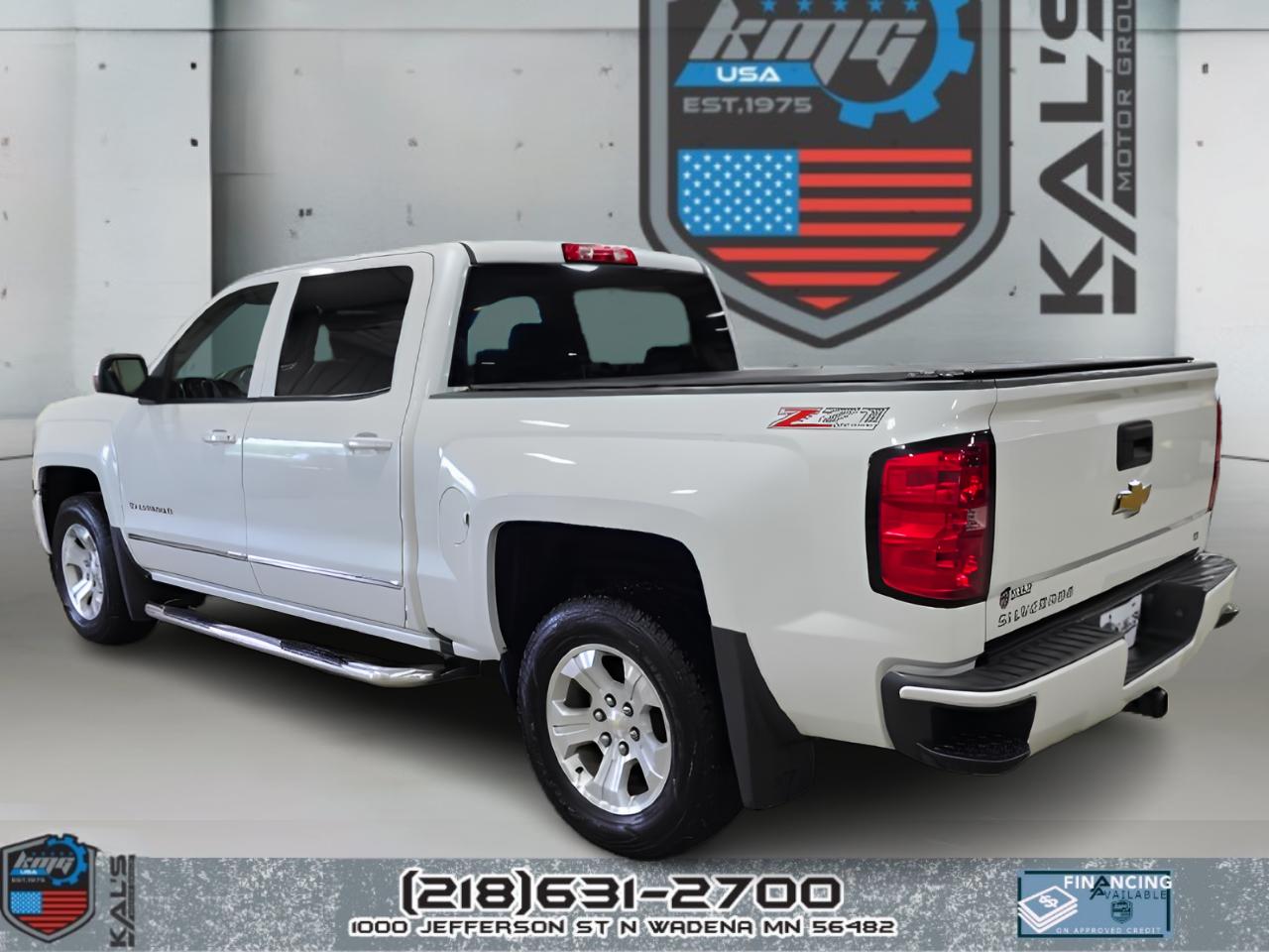 Chevrolet Silverado 1500 LT Crew Cab Long Box 4WD 2016