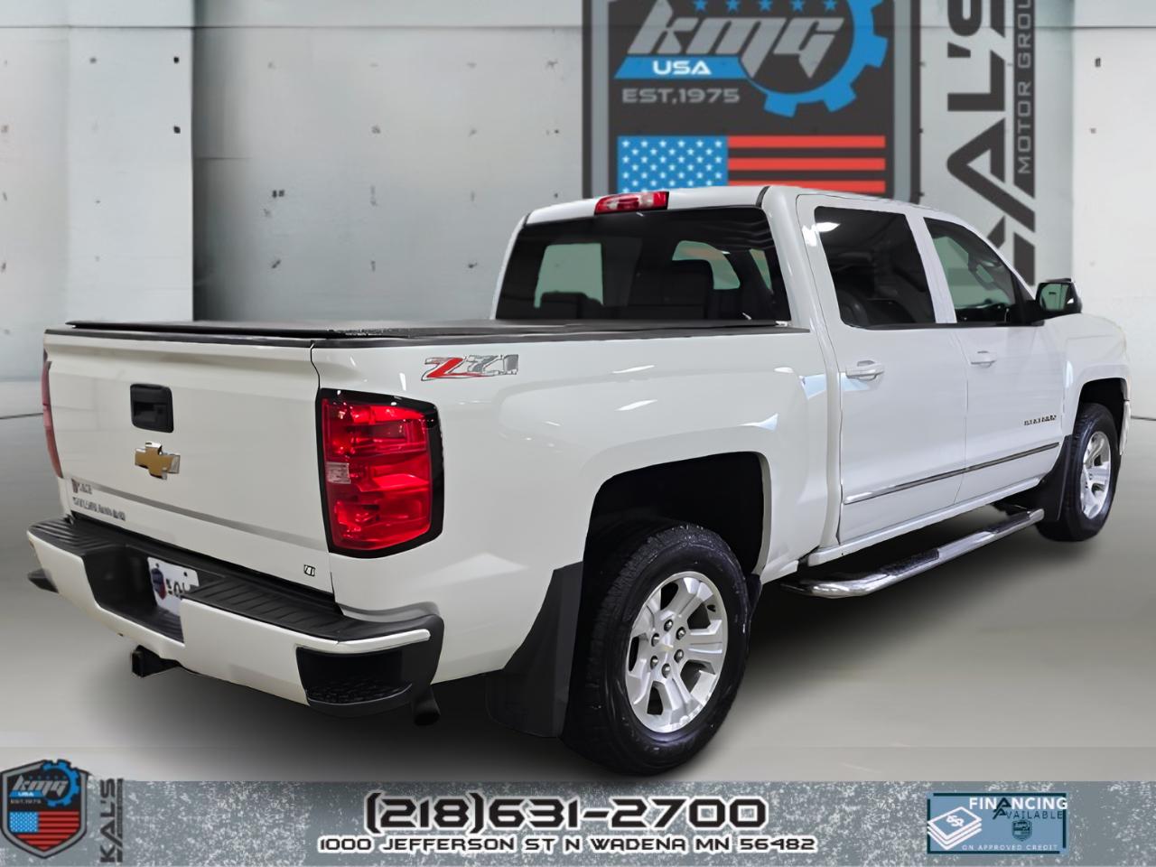 Chevrolet Silverado 1500 LT Crew Cab Long Box 4WD 2016