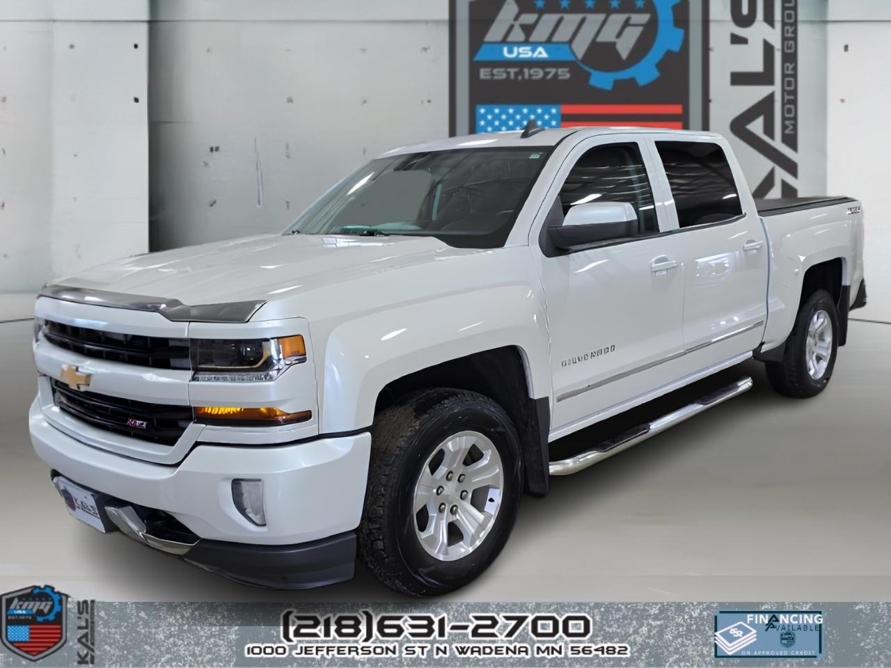 Chevrolet Silverado 1500 LT Crew Cab Long Box 4WD 2016