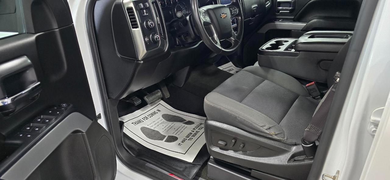 Chevrolet Silverado 1500 LT Crew Cab Long Box 4WD 2016