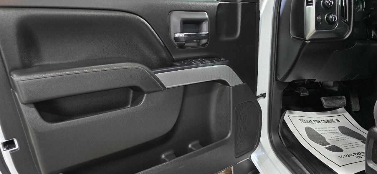 Chevrolet Silverado 1500 LT Crew Cab Long Box 4WD 2016