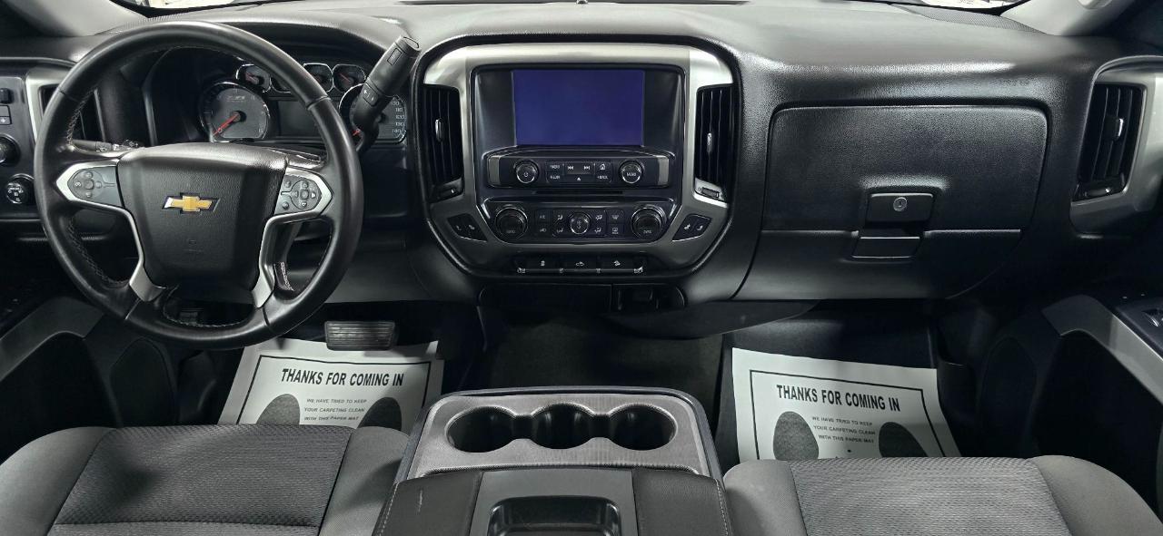 Chevrolet Silverado 1500 LT Crew Cab Long Box 4WD 2016