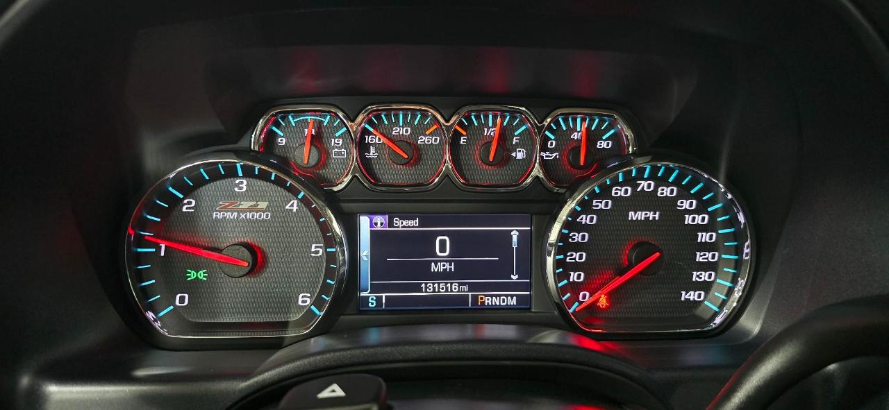 Chevrolet Silverado 1500 LT Crew Cab Long Box 4WD 2016