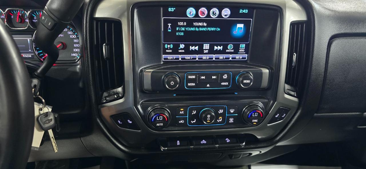 Chevrolet Silverado 1500 LT Crew Cab Long Box 4WD 2016