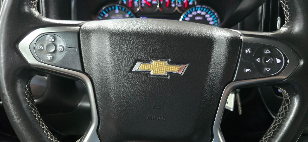 Chevrolet Silverado 1500 LT Crew Cab Long Box 4WD 2016