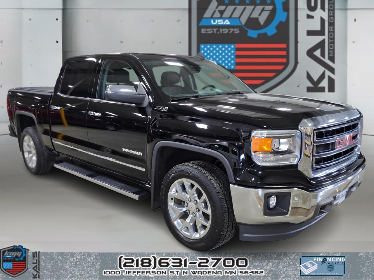 GMC Sierra 1500 SLT Crew Cab Short Box 4WD 2015
