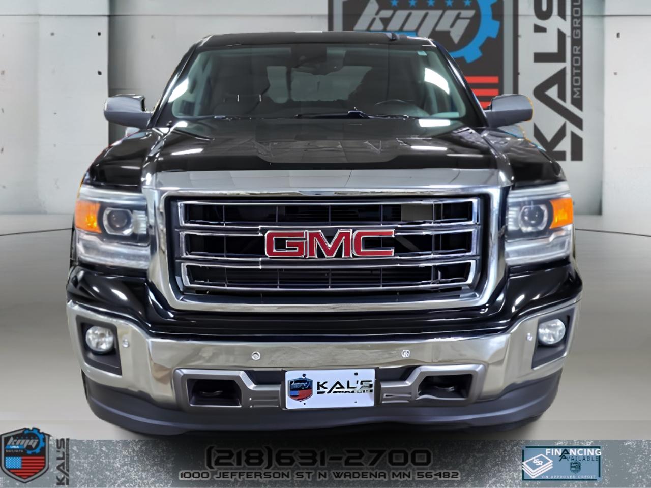 GMC Sierra 1500 SLT Crew Cab Short Box 4WD 2015