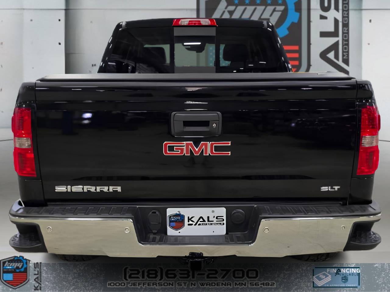 GMC Sierra 1500 SLT Crew Cab Short Box 4WD 2015