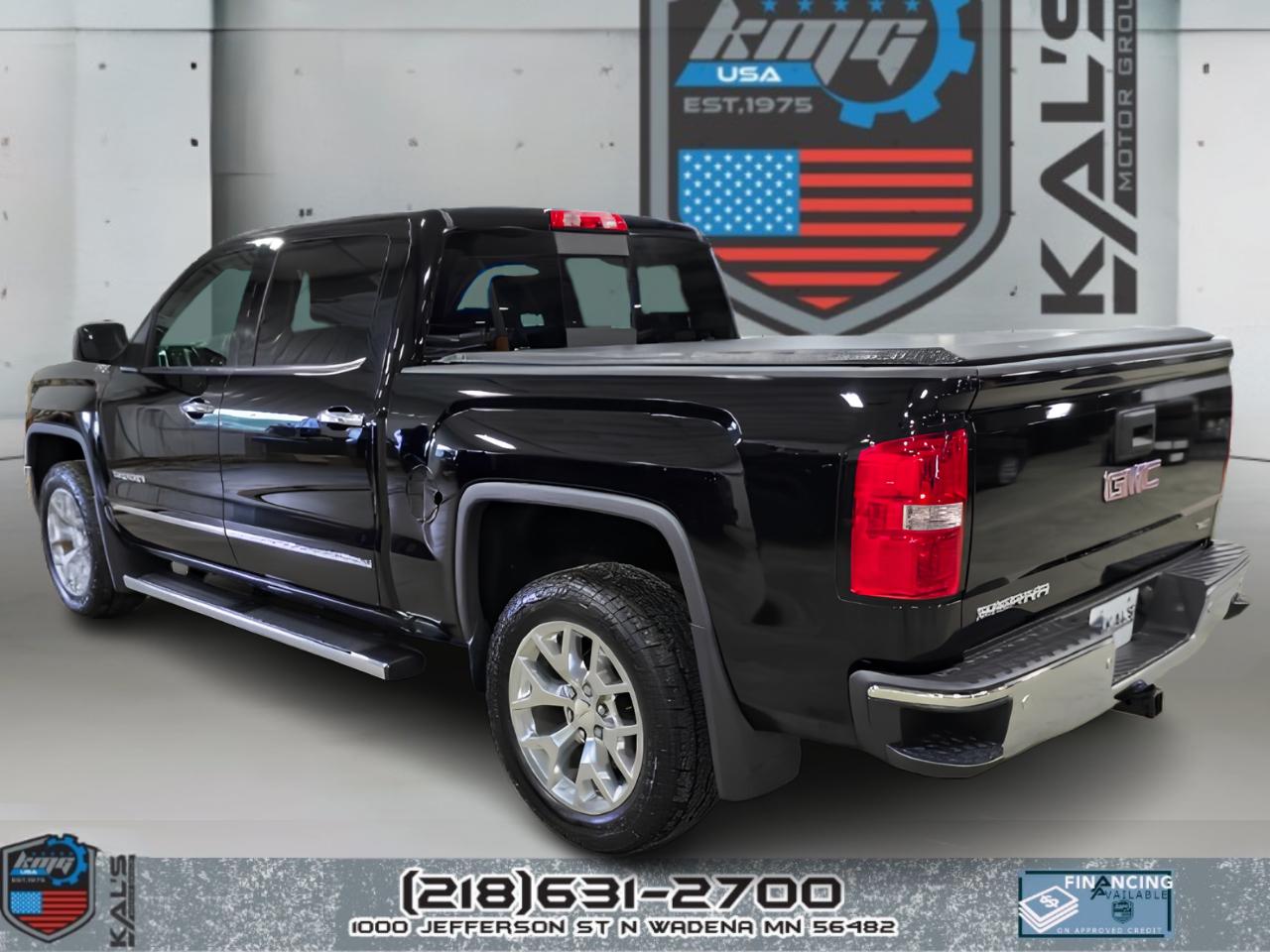 GMC Sierra 1500 SLT Crew Cab Short Box 4WD 2015