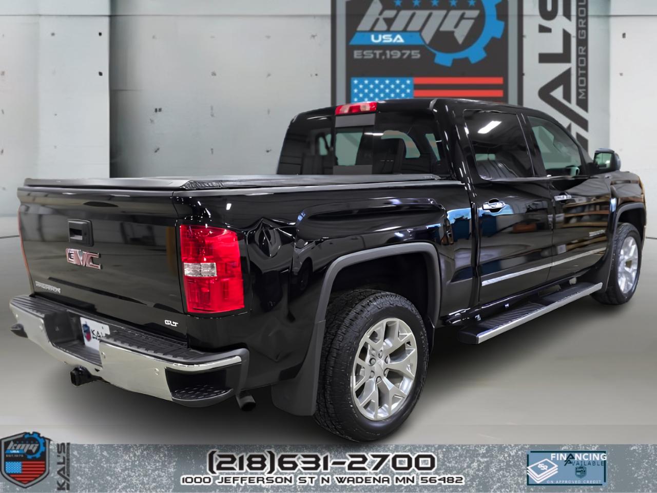 GMC Sierra 1500 SLT Crew Cab Short Box 4WD 2015
