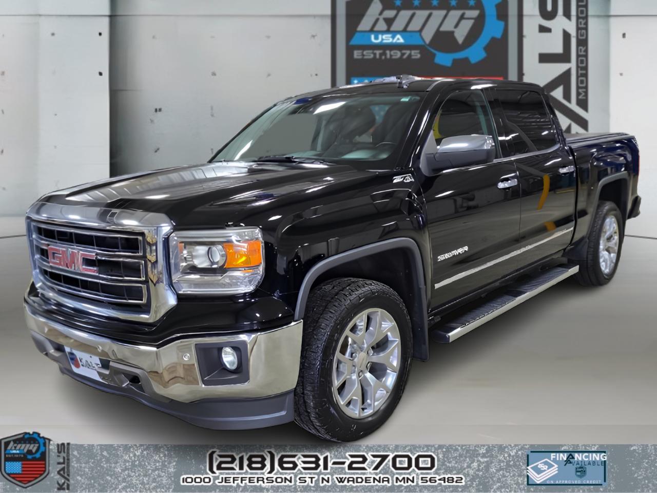 GMC Sierra 1500 SLT Crew Cab Short Box 4WD 2015