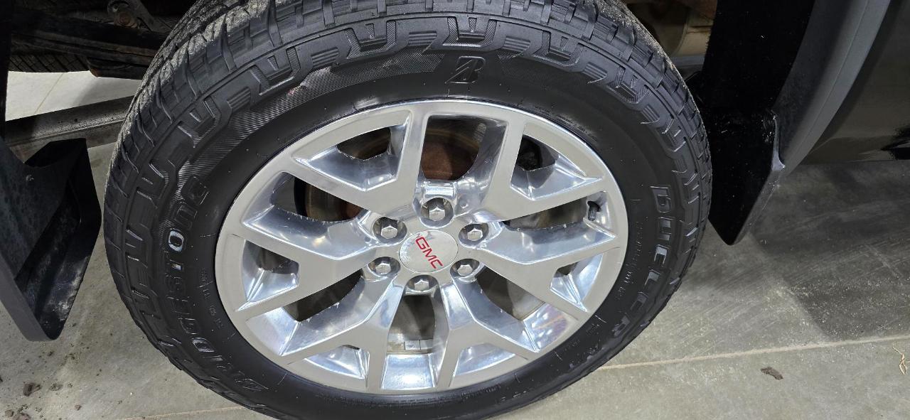 GMC Sierra 1500 SLT Crew Cab Short Box 4WD 2015
