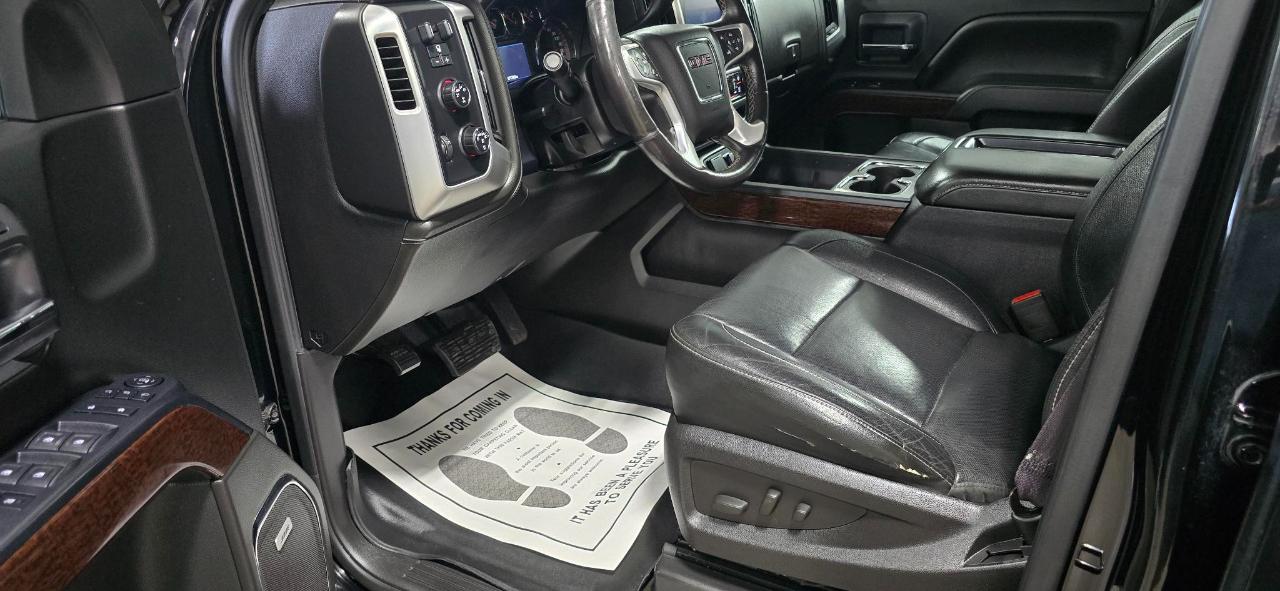 GMC Sierra 1500 SLT Crew Cab Short Box 4WD 2015