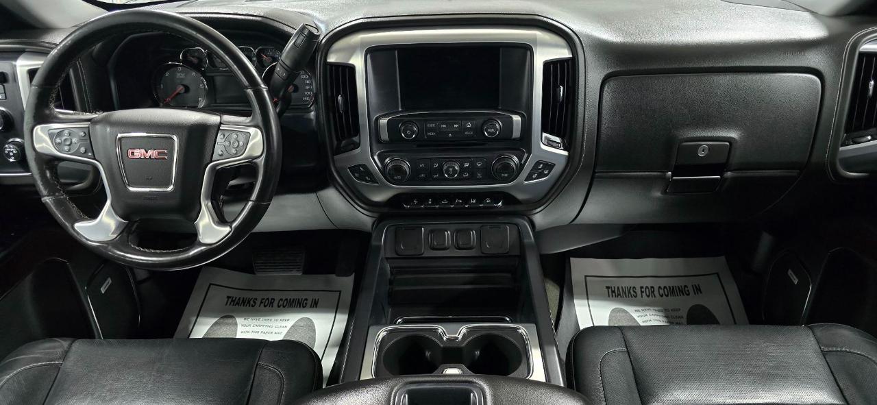 GMC Sierra 1500 SLT Crew Cab Short Box 4WD 2015