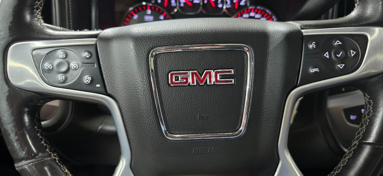 GMC Sierra 1500 SLT Crew Cab Short Box 4WD 2015