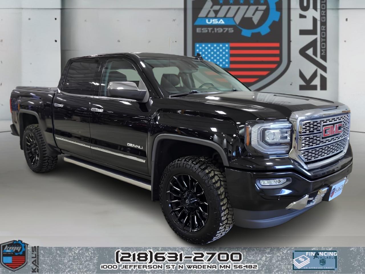GMC Sierra 1500 Denali Crew Cab Short Box 4WD 2017
