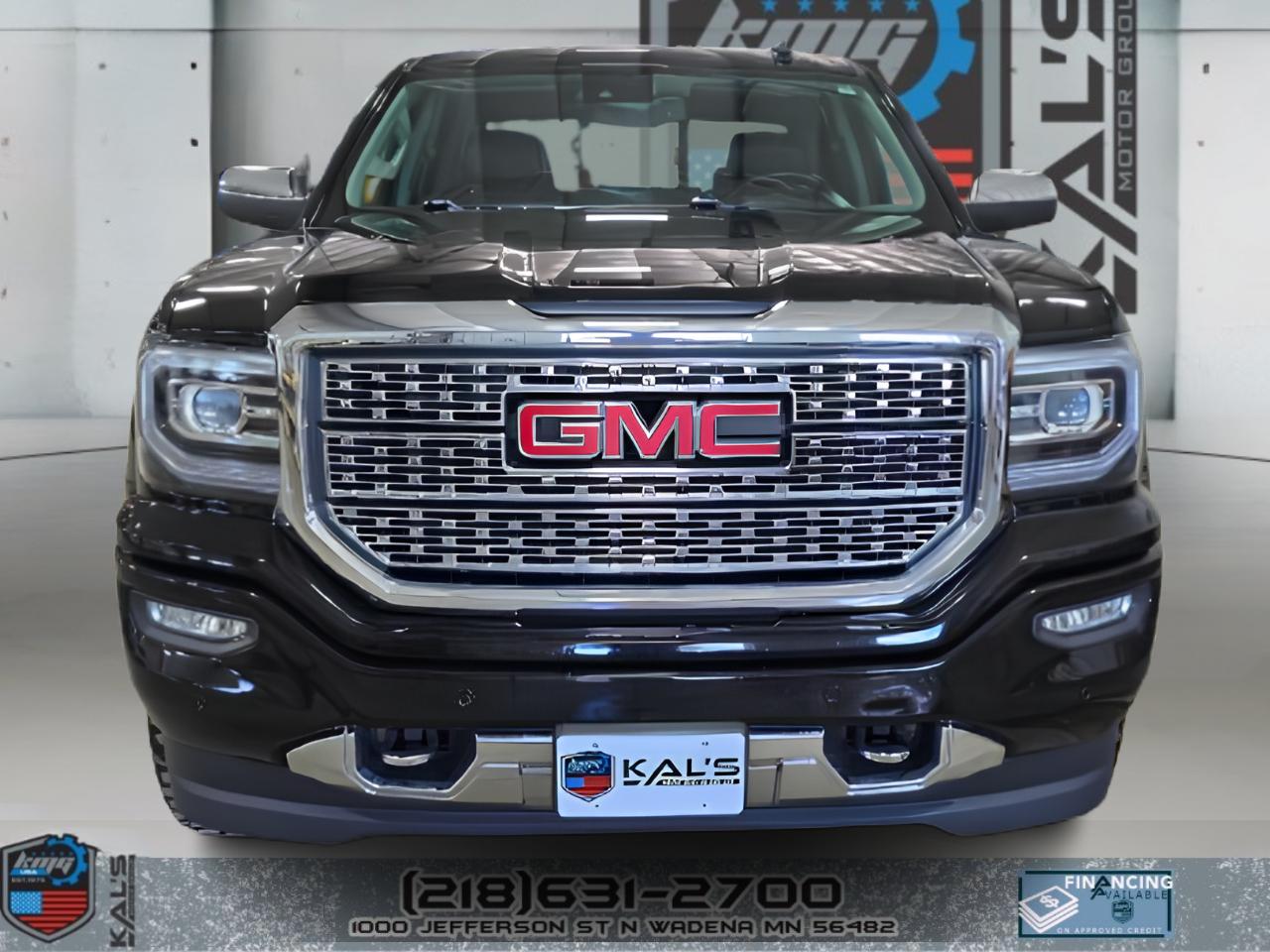 GMC Sierra 1500 Denali Crew Cab Short Box 4WD 2017