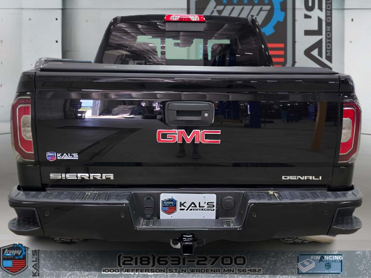 GMC Sierra 1500 Denali Crew Cab Short Box 4WD 2017