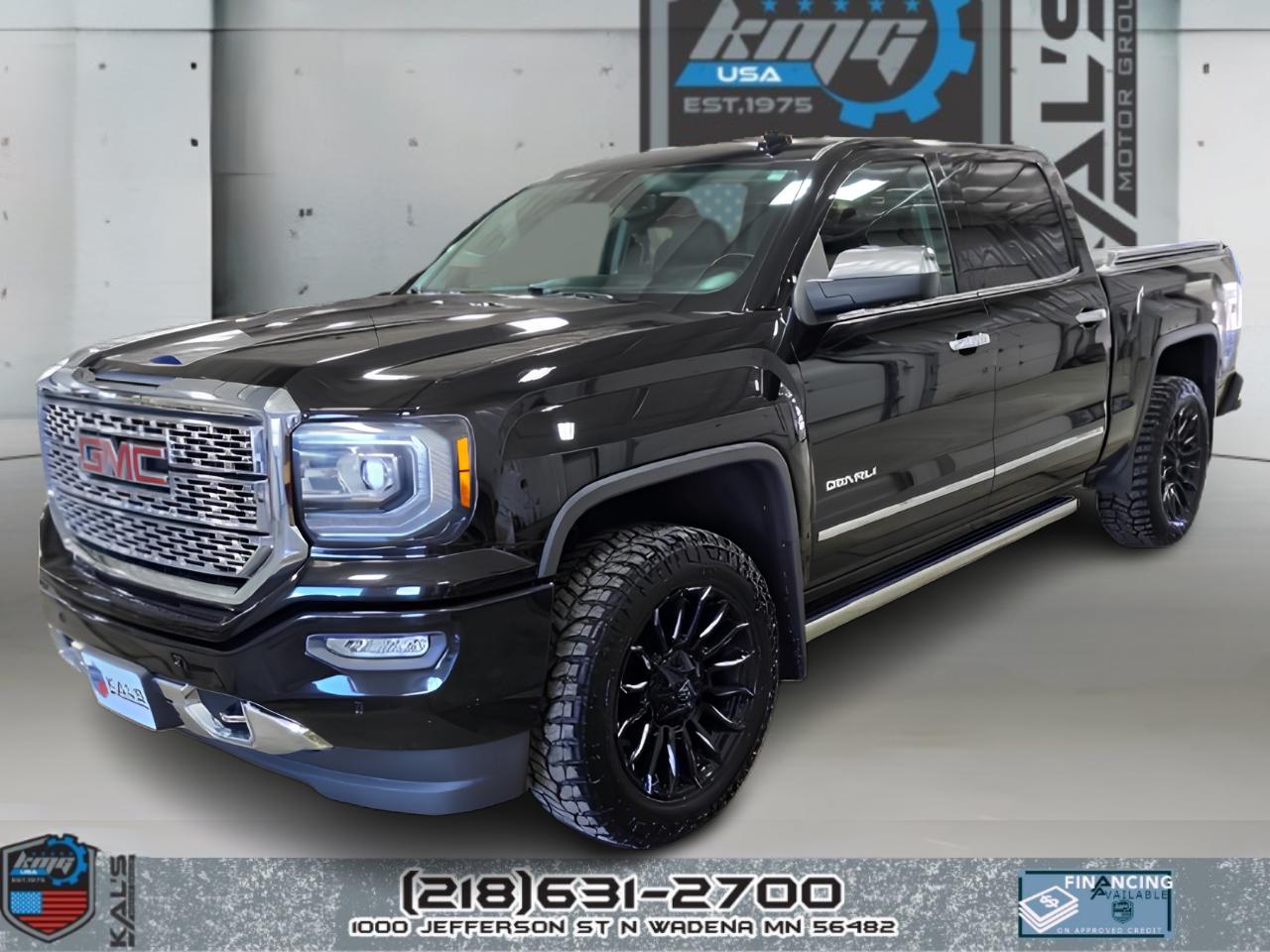GMC Sierra 1500 Denali Crew Cab Short Box 4WD 2017