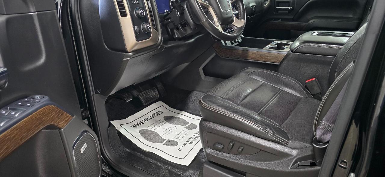 GMC Sierra 1500 Denali Crew Cab Short Box 4WD 2017