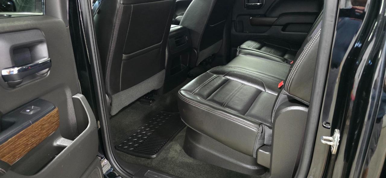 GMC Sierra 1500 Denali Crew Cab Short Box 4WD 2017