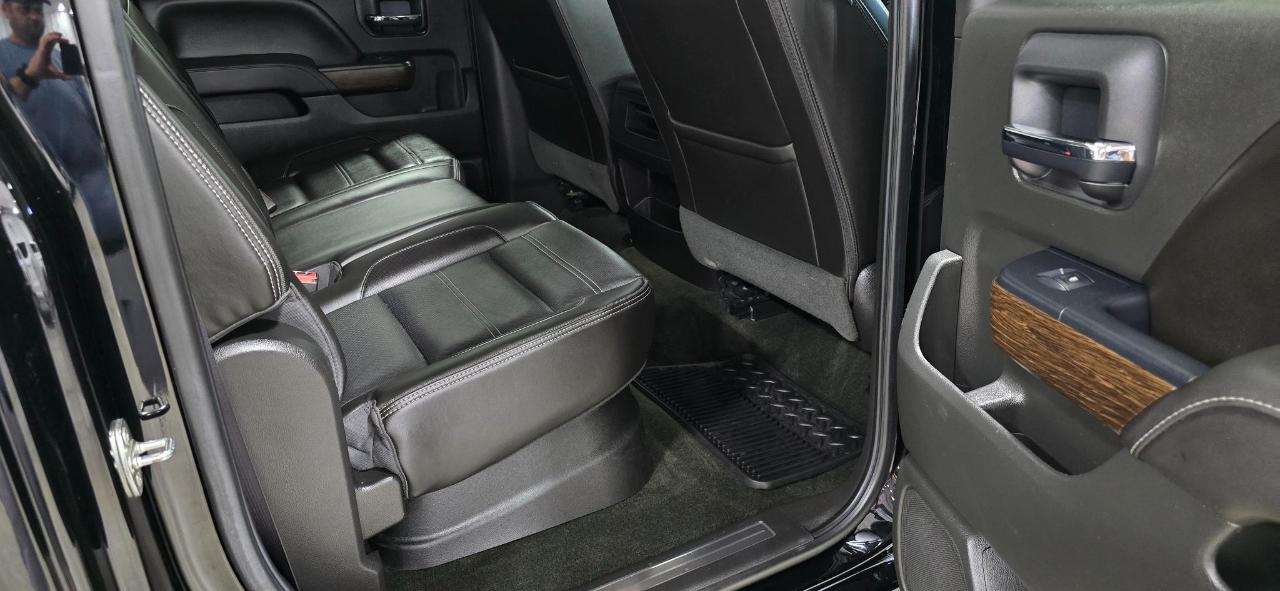 GMC Sierra 1500 Denali Crew Cab Short Box 4WD 2017