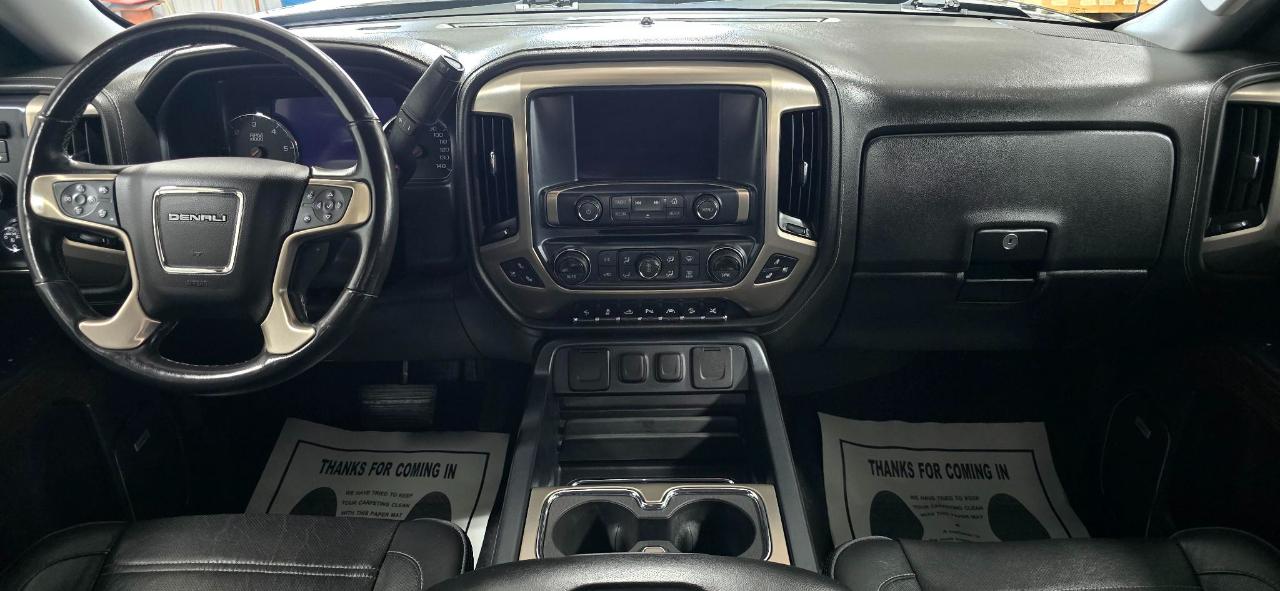 GMC Sierra 1500 Denali Crew Cab Short Box 4WD 2017