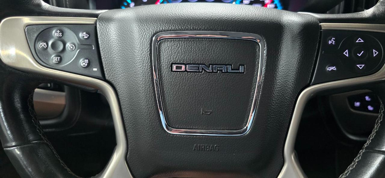 GMC Sierra 1500 Denali Crew Cab Short Box 4WD 2017
