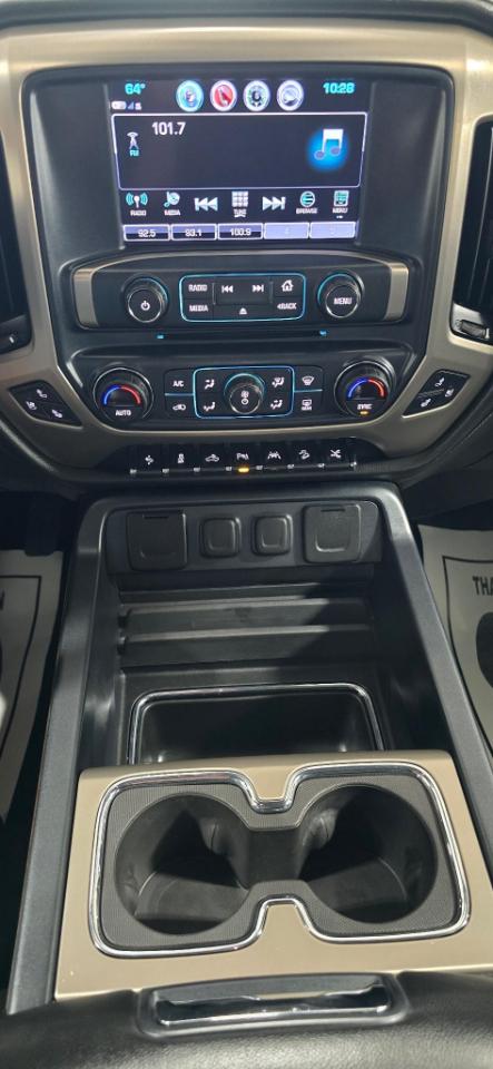 GMC Sierra 1500 Denali Crew Cab Short Box 4WD 2017