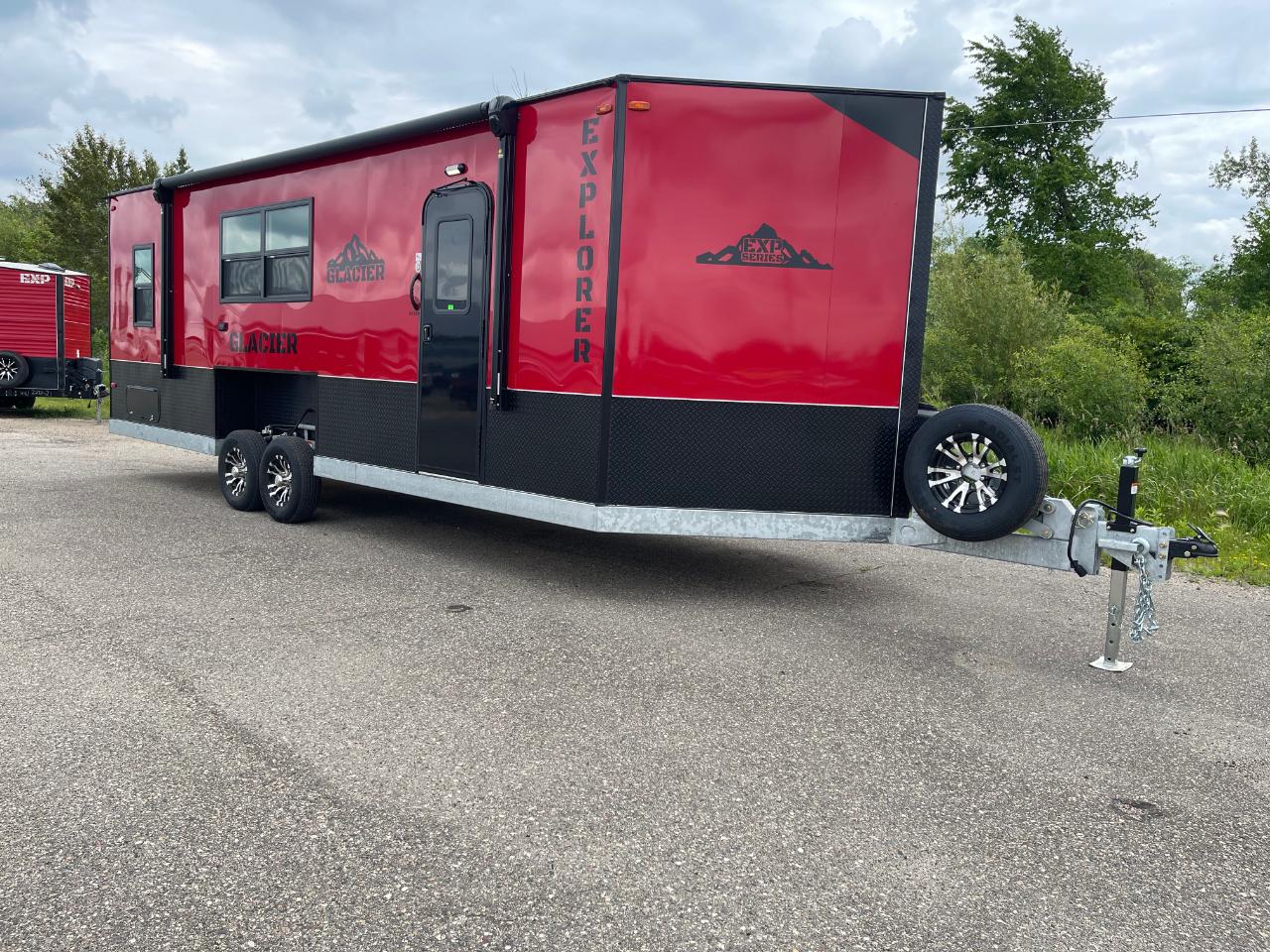 2027 Glacier 24 RV Explorer RV / Fish House