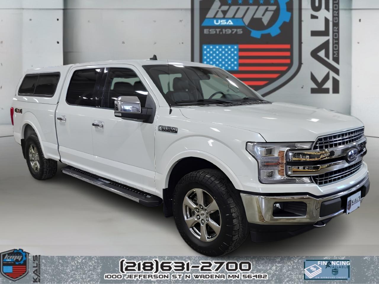 Ford F-150 Lariat 4WD SuperCrew 6.5' Box 2020