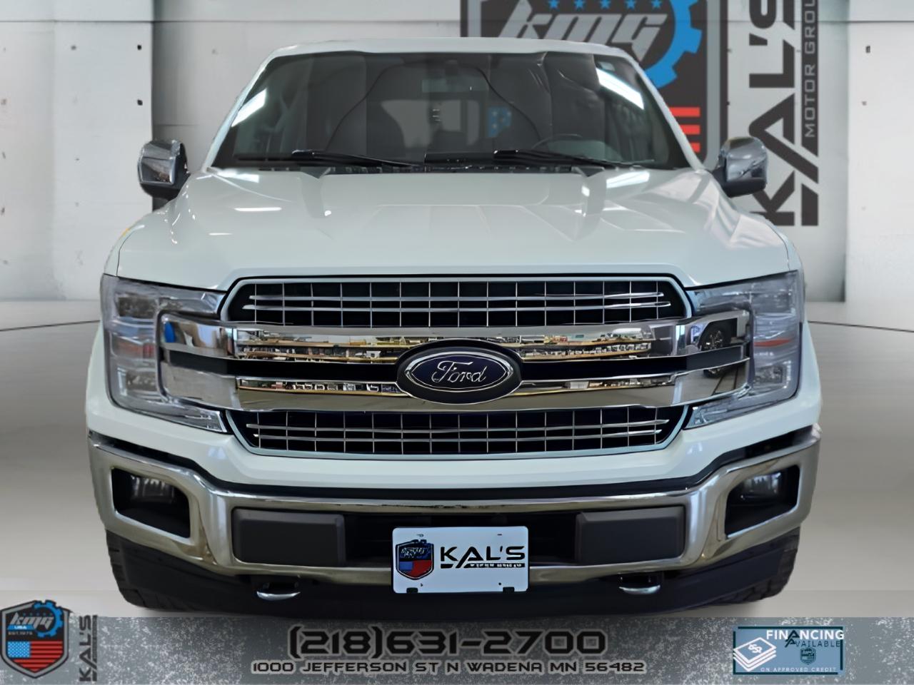 Ford F-150 Lariat 4WD SuperCrew 6.5' Box 2020