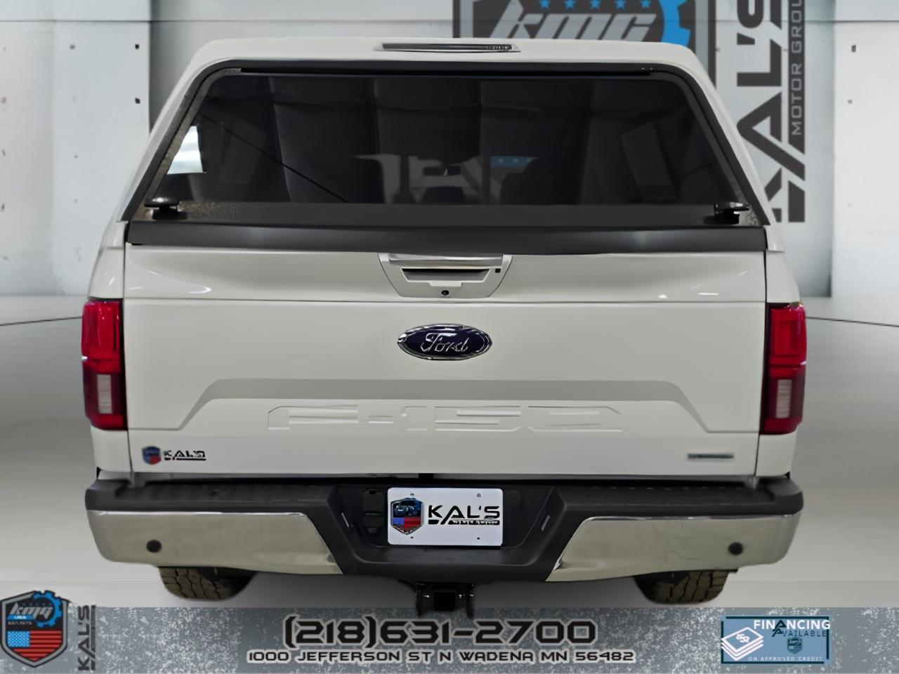 Ford F-150 Lariat 4WD SuperCrew 6.5' Box 2020