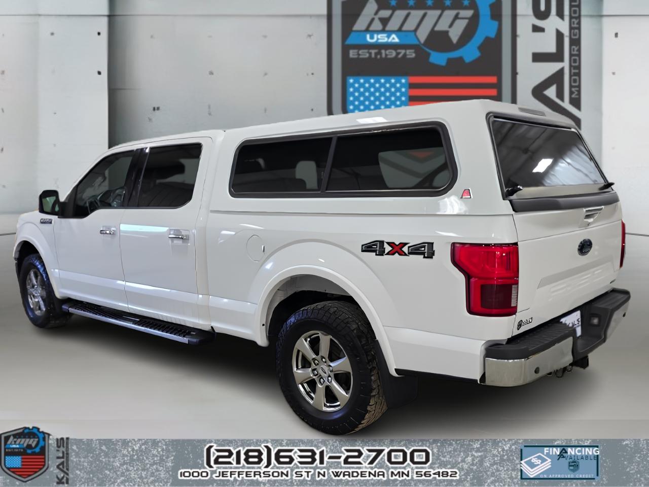 Ford F-150 Lariat 4WD SuperCrew 6.5' Box 2020