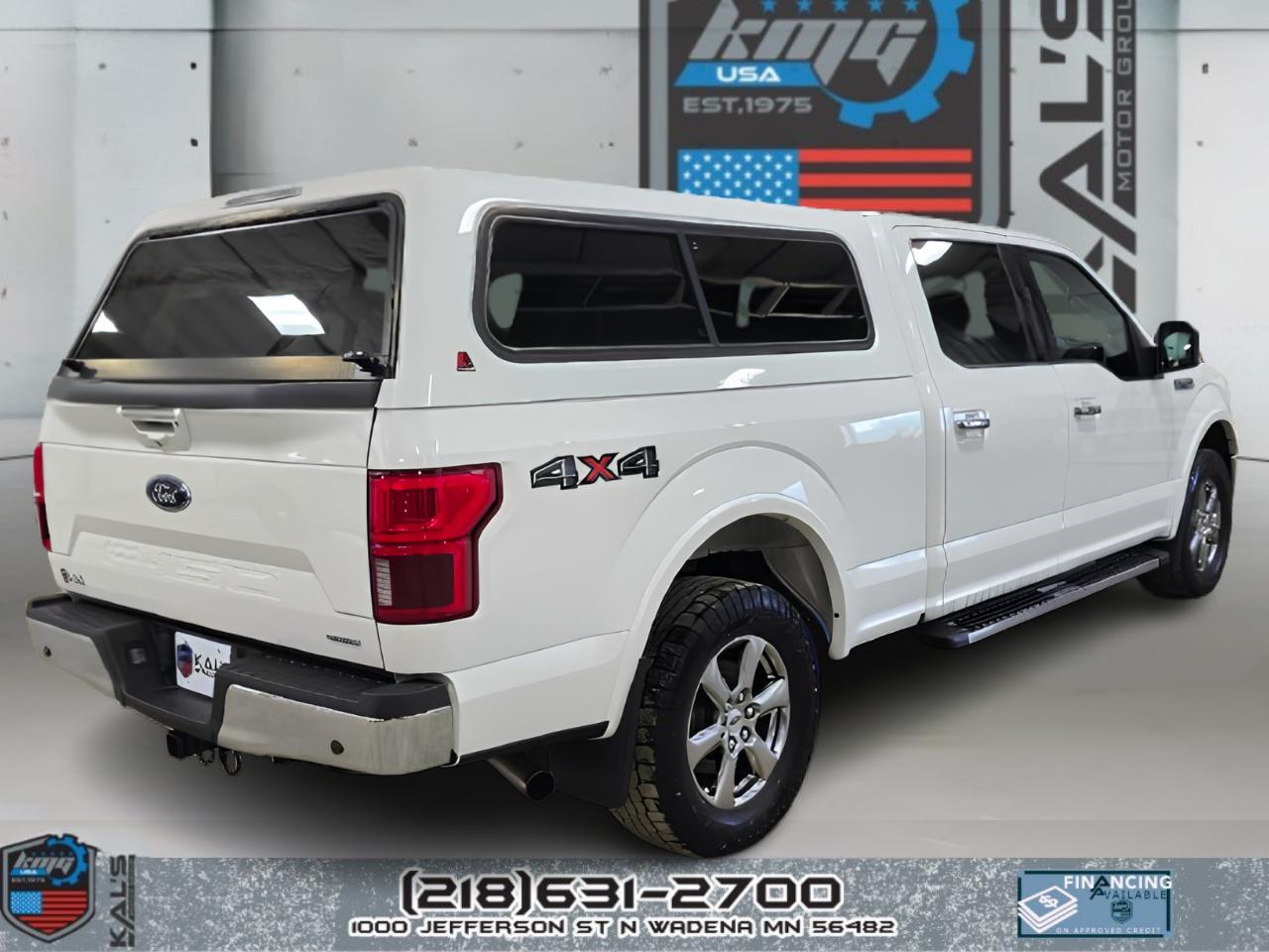Ford F-150 Lariat 4WD SuperCrew 6.5' Box 2020