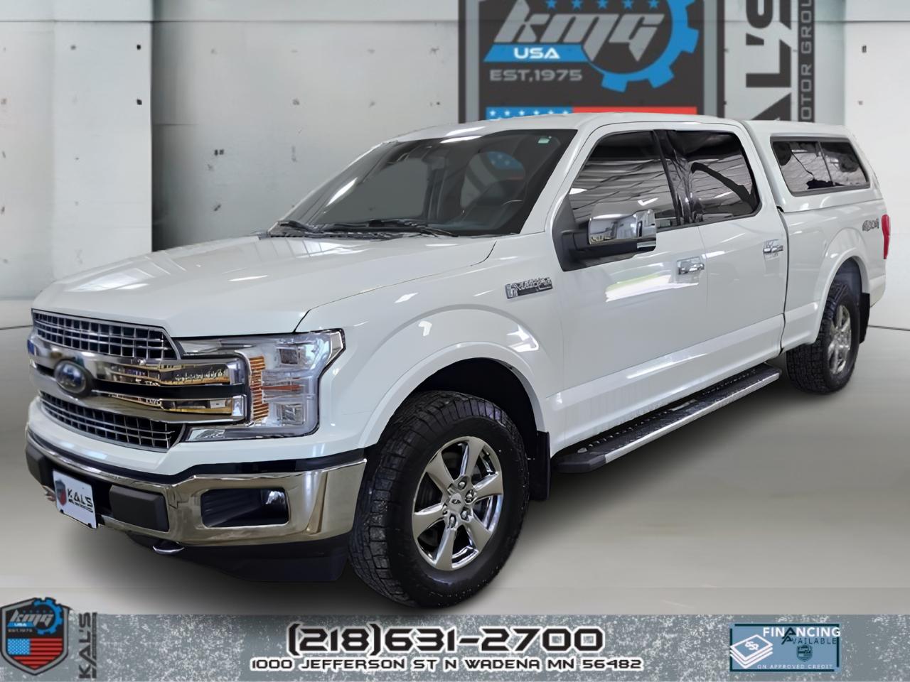 Ford F-150 Lariat 4WD SuperCrew 6.5' Box 2020