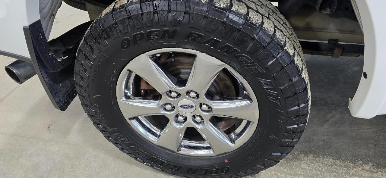 Ford F-150 Lariat 4WD SuperCrew 6.5' Box 2020