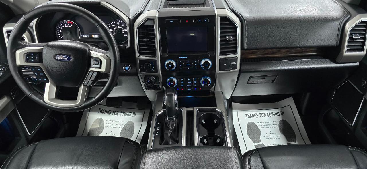 Ford F-150 Lariat 4WD SuperCrew 6.5' Box 2020