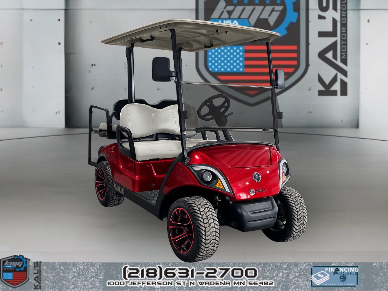 Yamaha Drive 2 Electric Street Legal NEW Batteries  2022